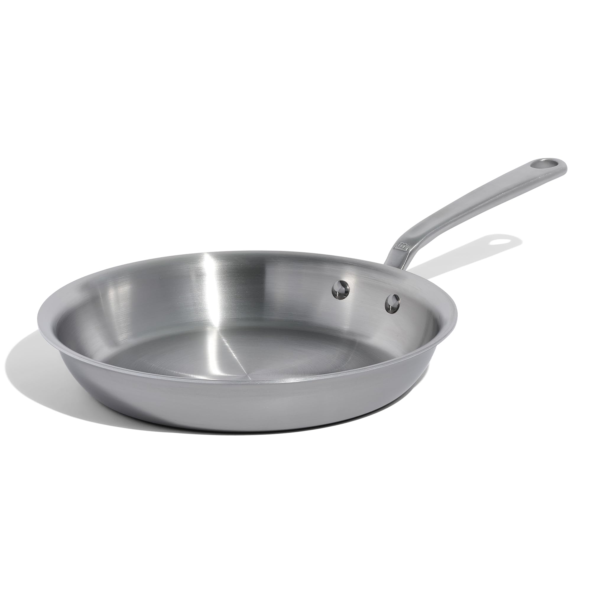 Made In Cookware - Edelstahl-Bratpfanne 25,4 cm - 5-lagige Edelstahlbeschichtung - professionaler Kochgeschirr - Herstel